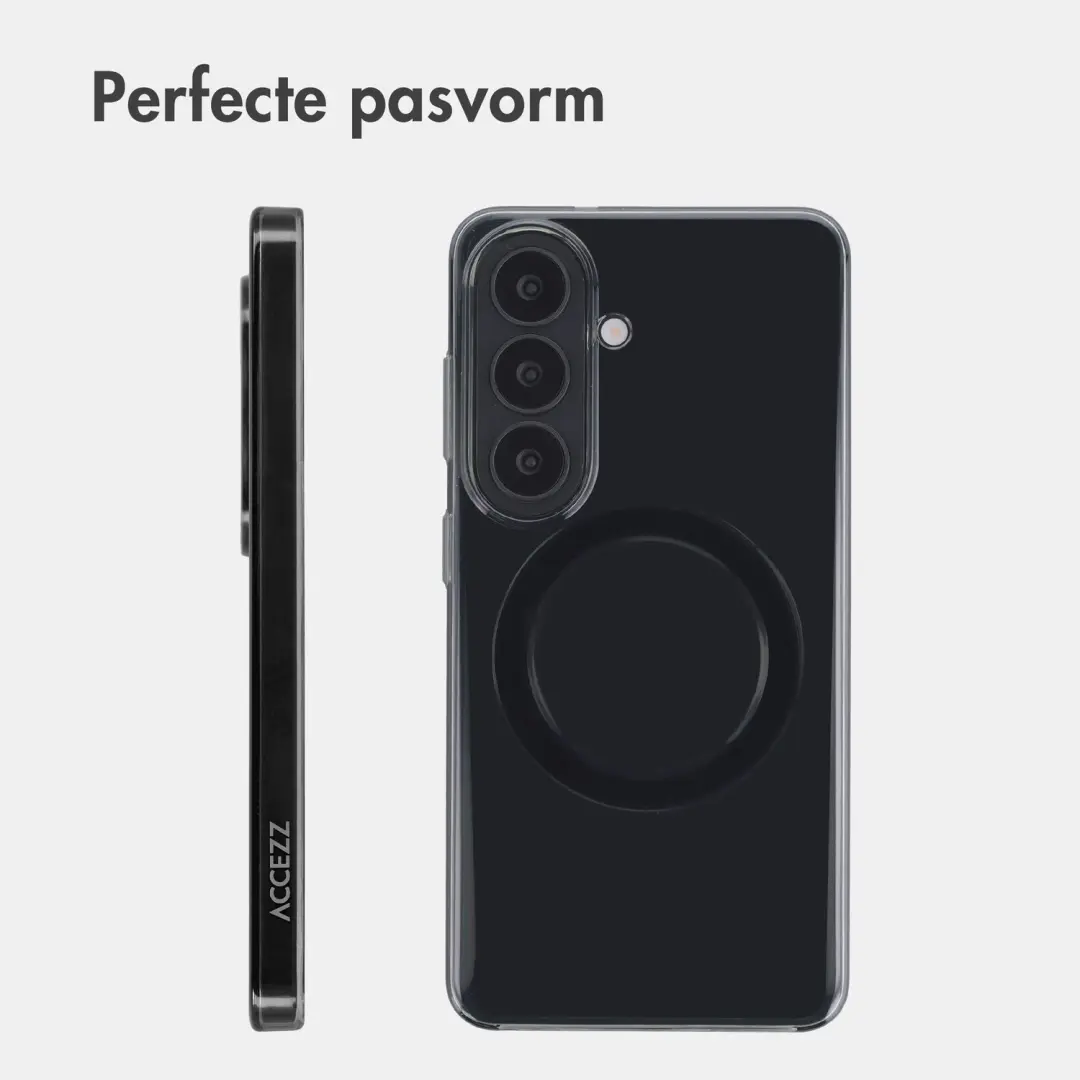 Accezz Lite Backcover Hoesje Galaxy S26 - Smokey Clear - afbeelding 5 van 6