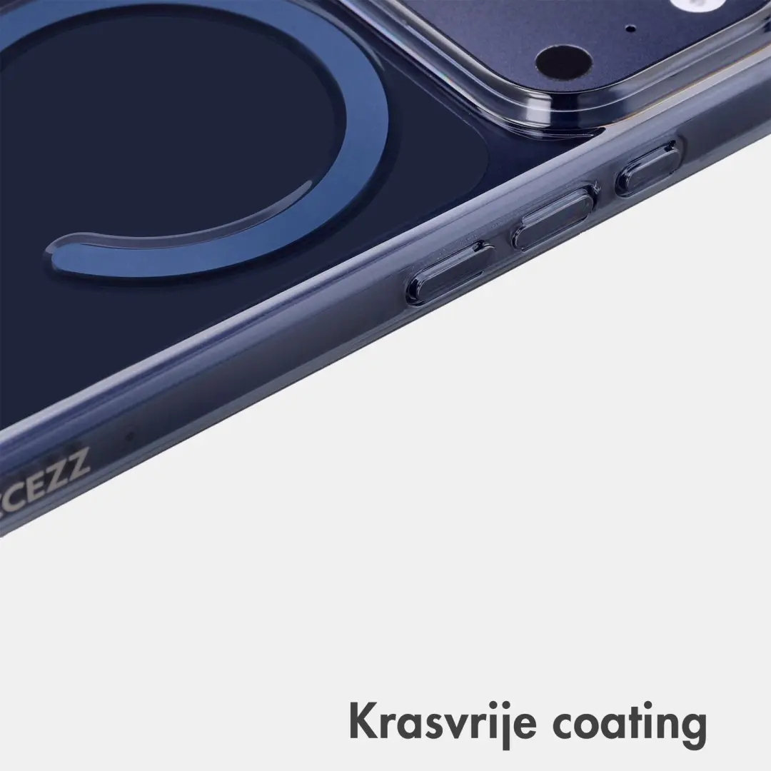 Accezz Lite Backcover iPhone 18 Pro Max / 17 Pro Max - MagSafe - Donkerblauw - afbeelding 4 van 6