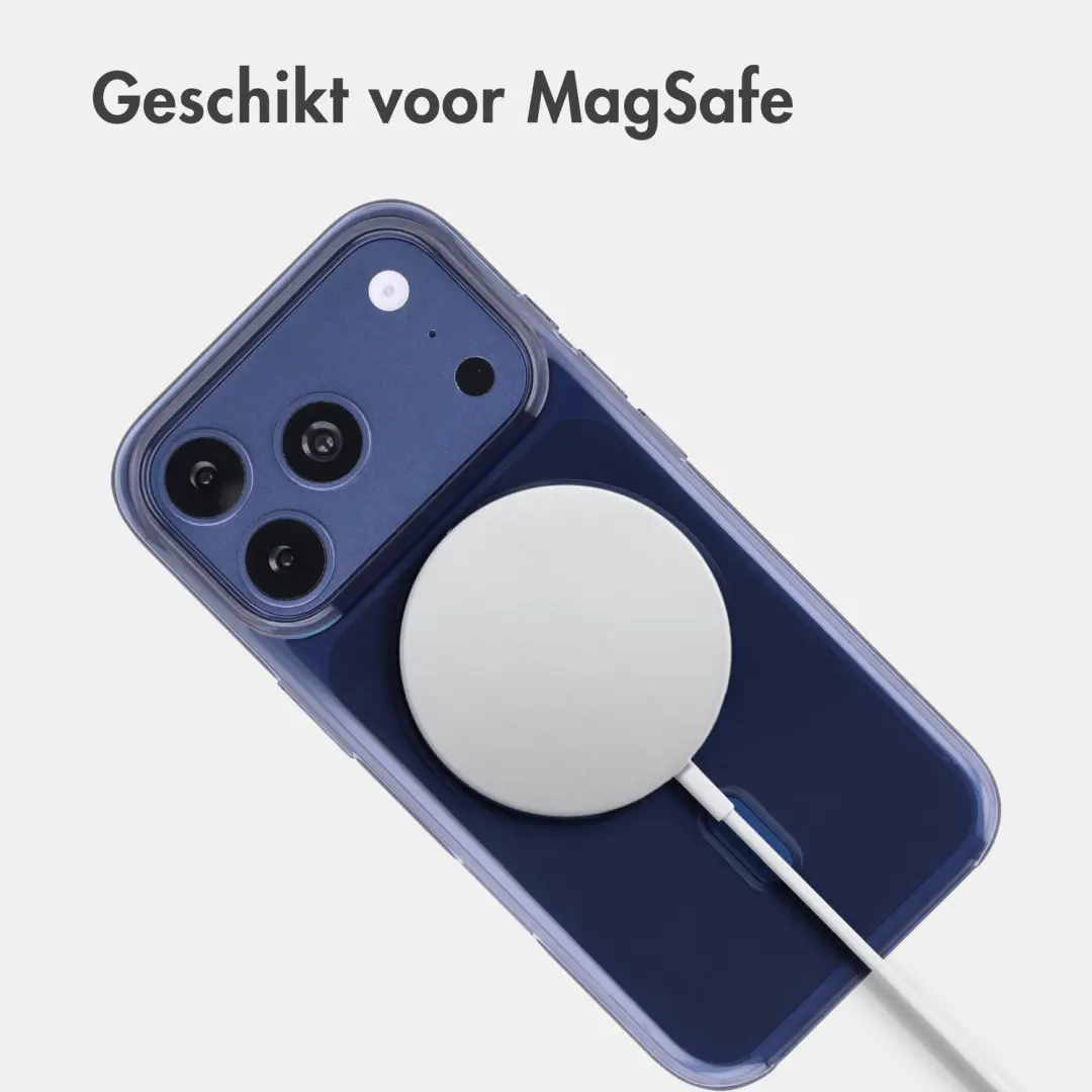 Accezz Lite Backcover iPhone 18 Pro Max / 17 Pro Max - MagSafe - Donkerblauw - afbeelding 3 van 6