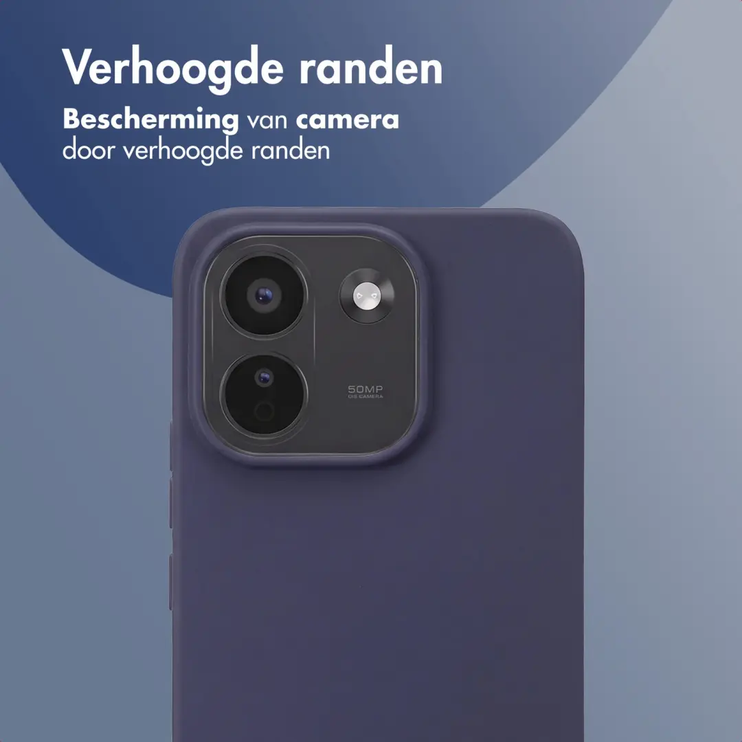 imoshion Hoesje Xiaomi Redmi Note 17 Pro Max - Donkerblauw - afbeelding 4 van 6