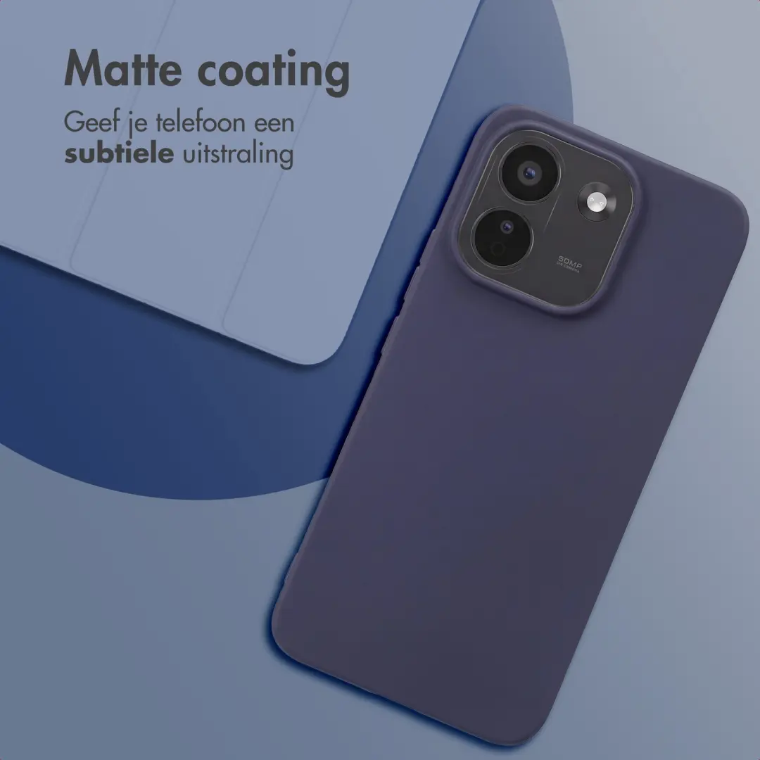 imoshion Hoesje Xiaomi Redmi Note 17 Pro Max - Donkerblauw - afbeelding 2 van 6
