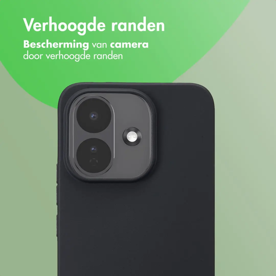 imoshion Color Backcover Hoesje Redmi Note 17 Pro - Zwart - afbeelding 4 van 6