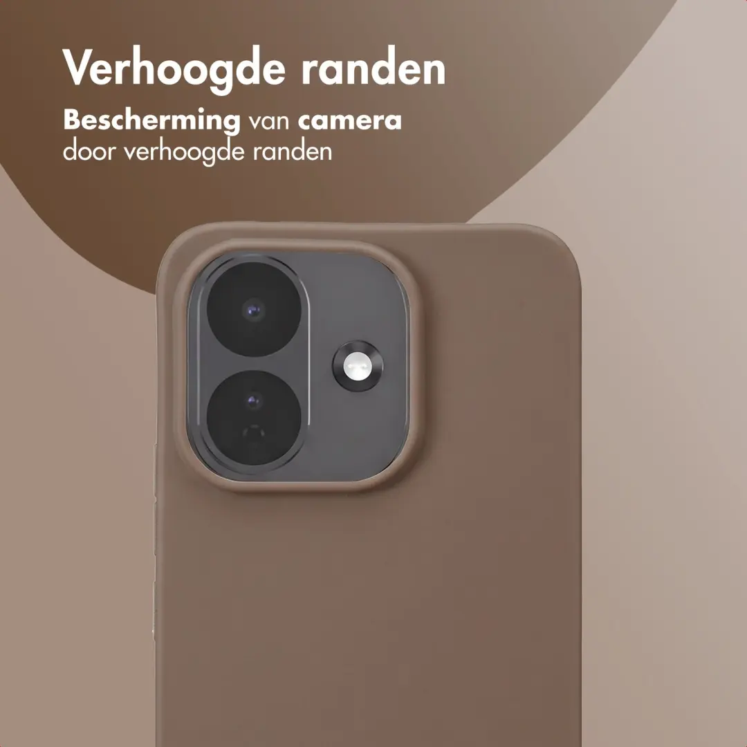 imoshion Color Backcover Hoesje Redmi Note 17 Pro - Bruin - afbeelding 4 van 6
