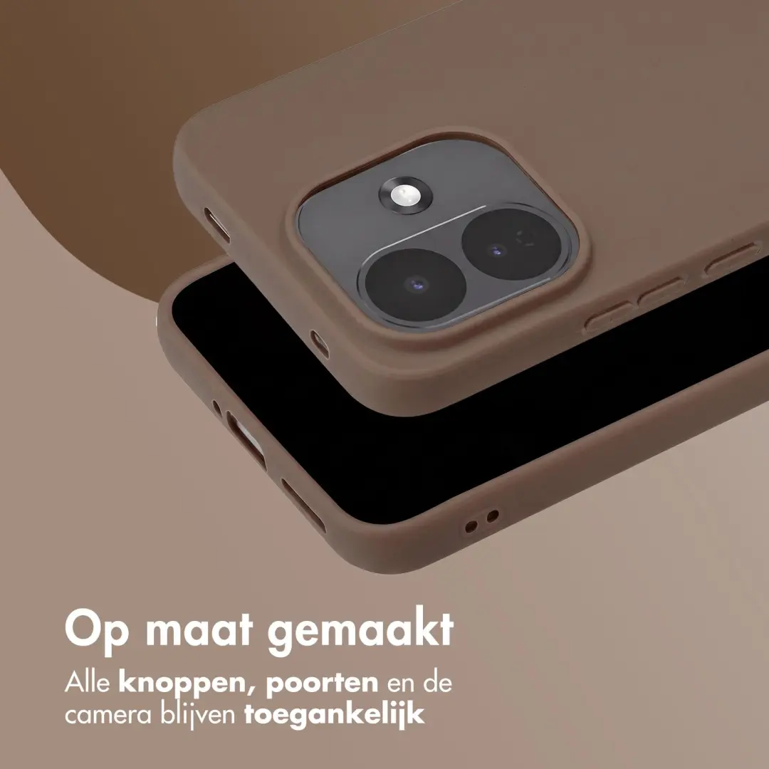 imoshion Color Backcover Hoesje Redmi Note 17 Pro - Bruin - afbeelding 5 van 6