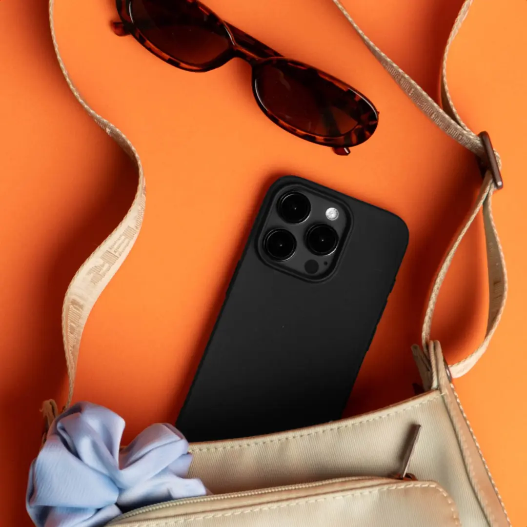 imoshion Color Backcover Xiaomi Redmi Note 17 (5G) hoesje - Zwart - afbeelding 5 van 6