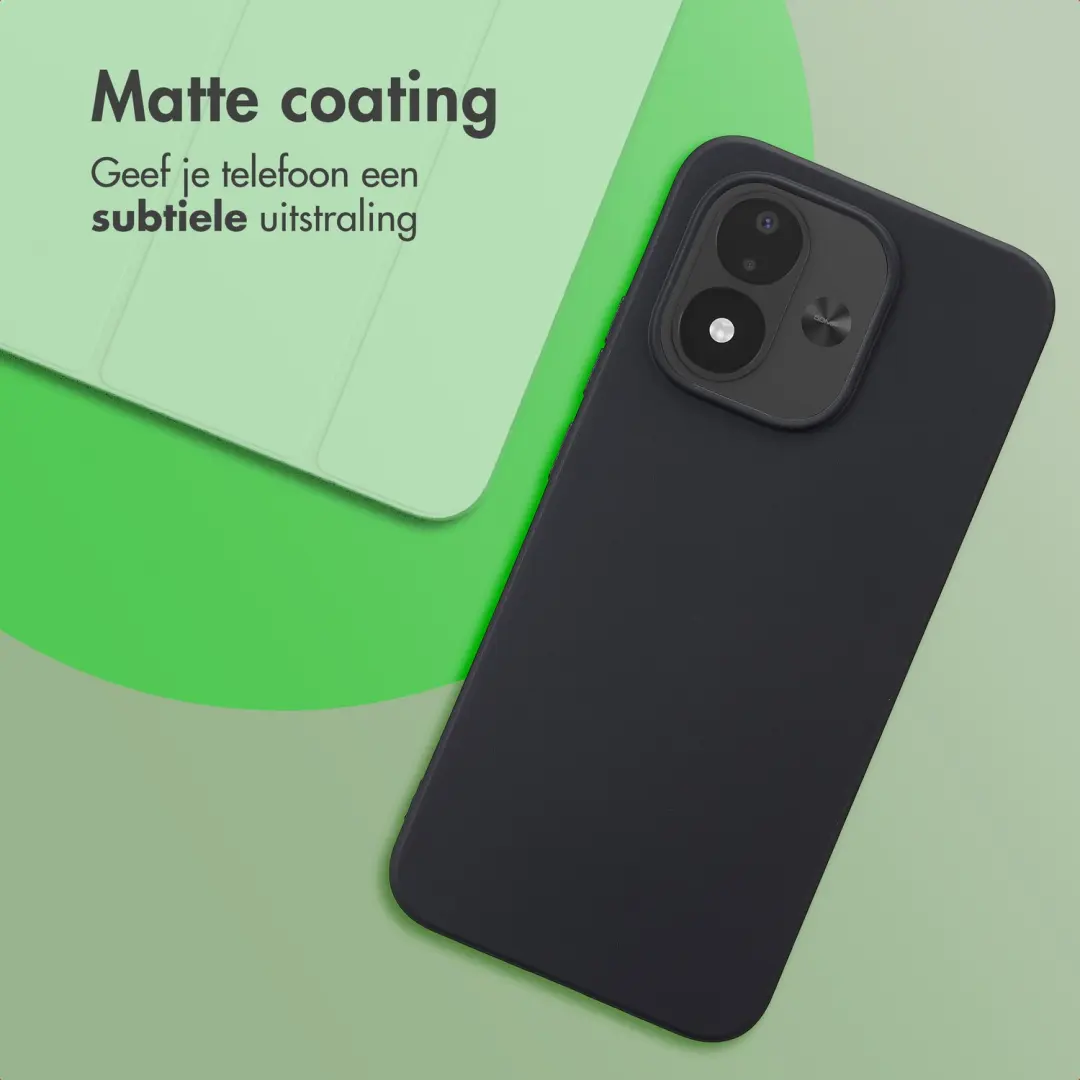 imoshion Color Backcover Xiaomi Redmi Note 17 (5G) hoesje - Zwart - afbeelding 2 van 6