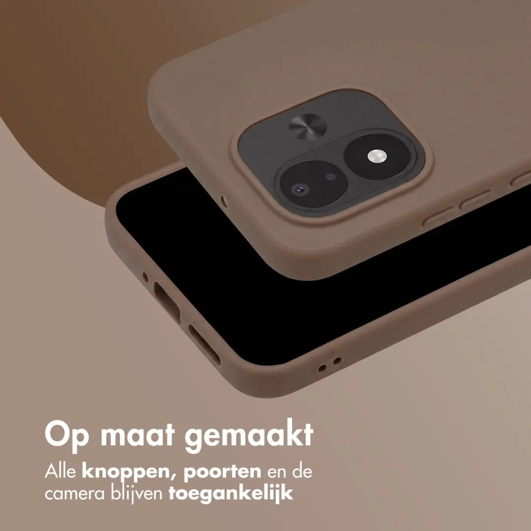 imoshion Color Hoesje Xiaomi Redmi Note 17 (5G) - Bruin - afbeelding 5 van 6