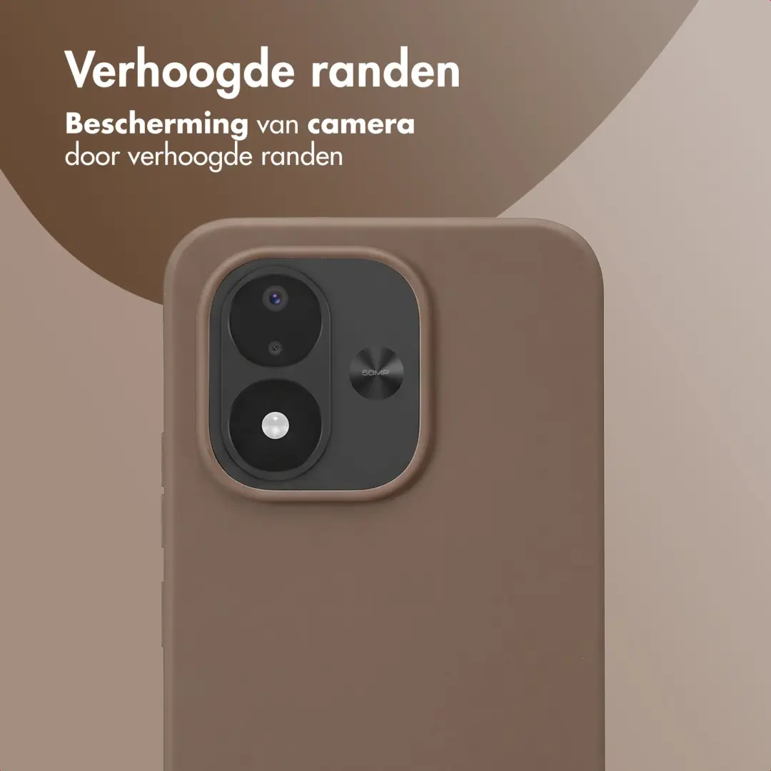 imoshion Color Hoesje Xiaomi Redmi Note 17 (5G) - Bruin - afbeelding 4 van 6