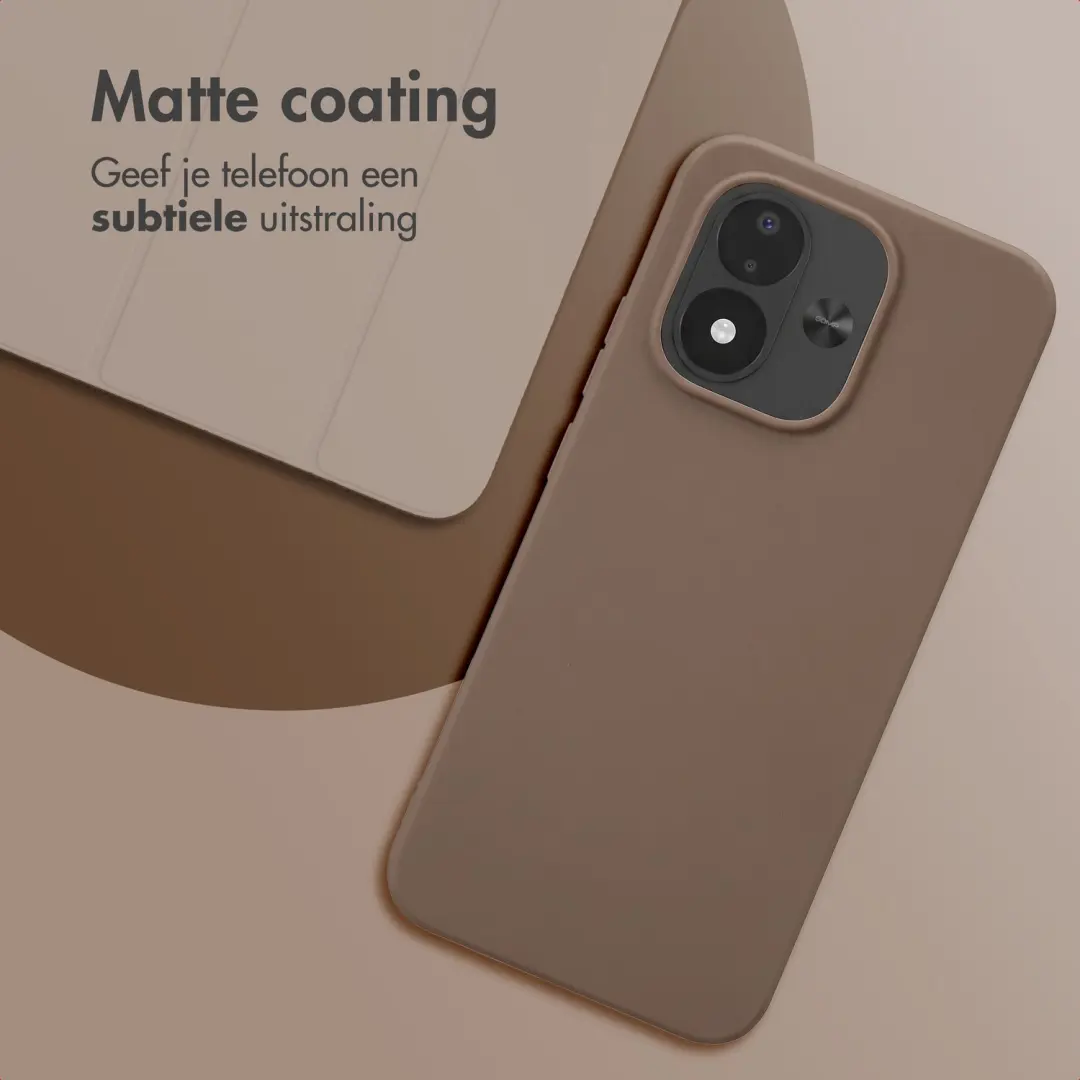 imoshion Color Hoesje Xiaomi Redmi Note 17 (5G) - Bruin - afbeelding 2 van 6