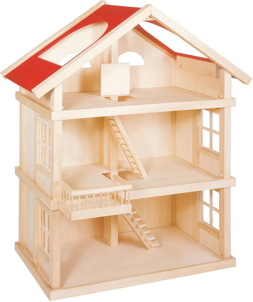 Goki Poppenhuis 3 verdiepingen