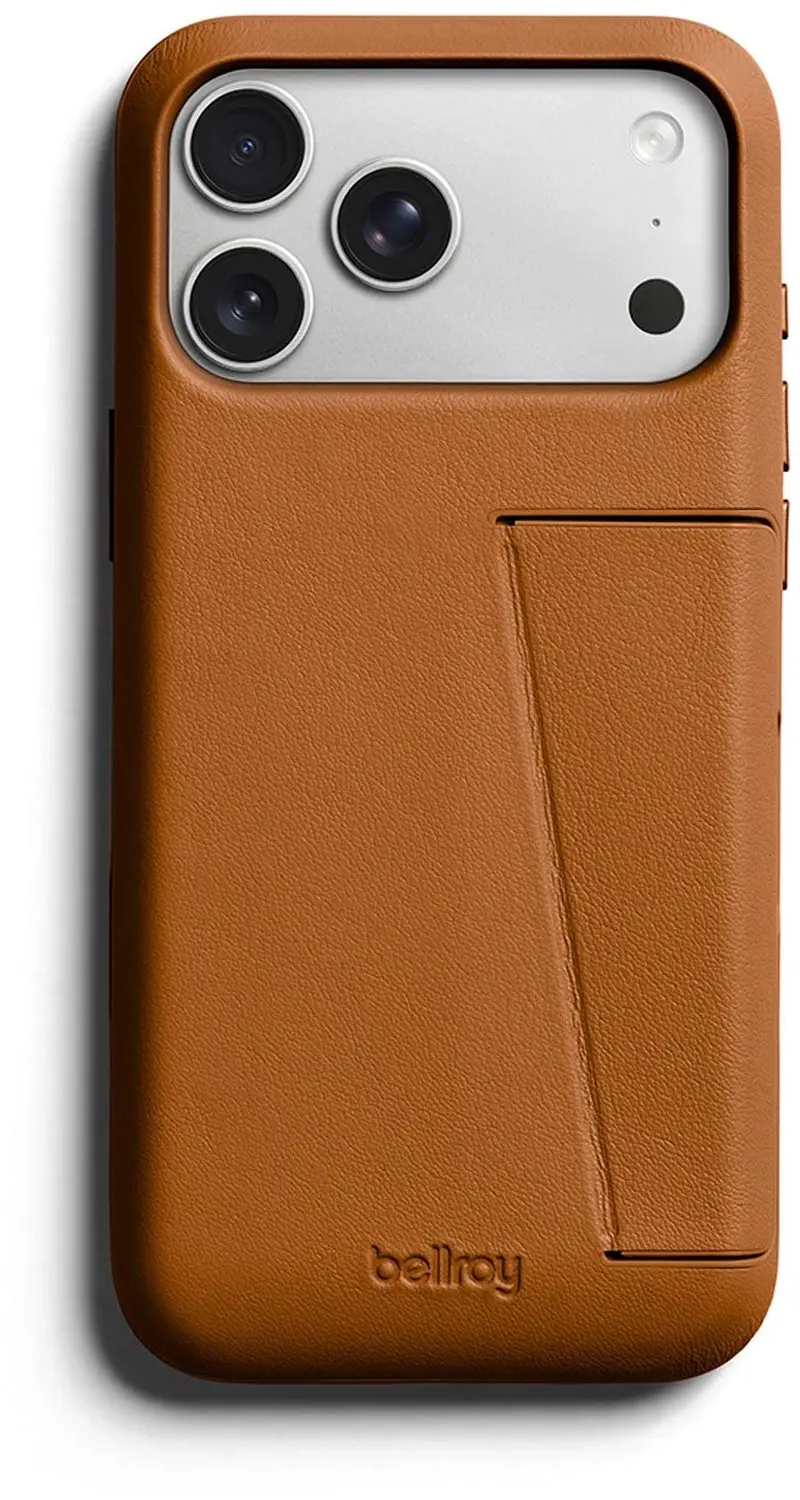 Bellroy Full Leather 3 Card Hoesje iPhone 18 Pro Max