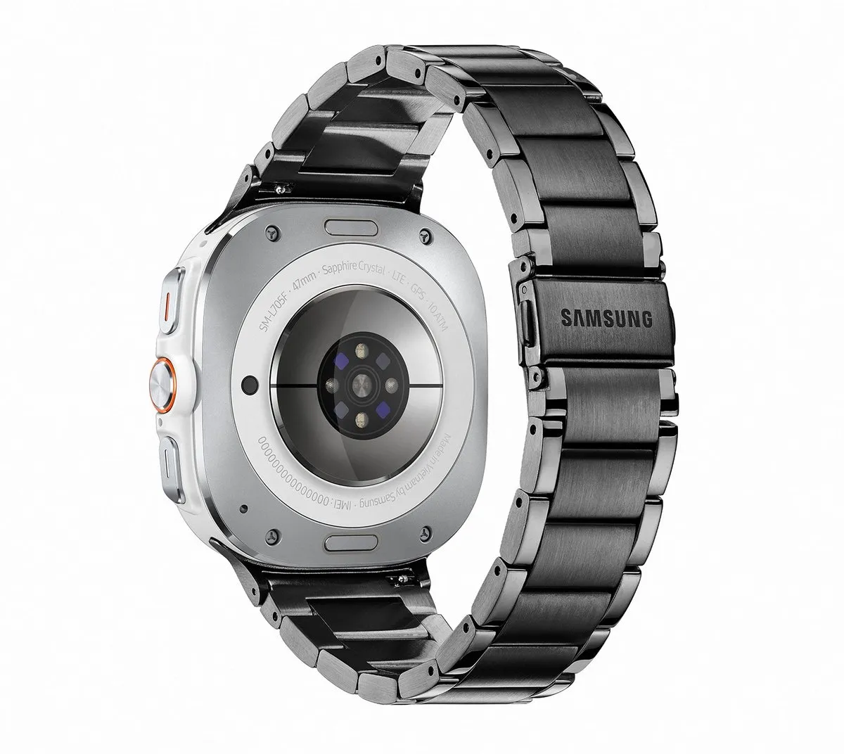 Samsung Galaxy Watch Ultra SA.L705WUBS.L64 - Smartwatch 64GB - 47mm - Wit/Zwart