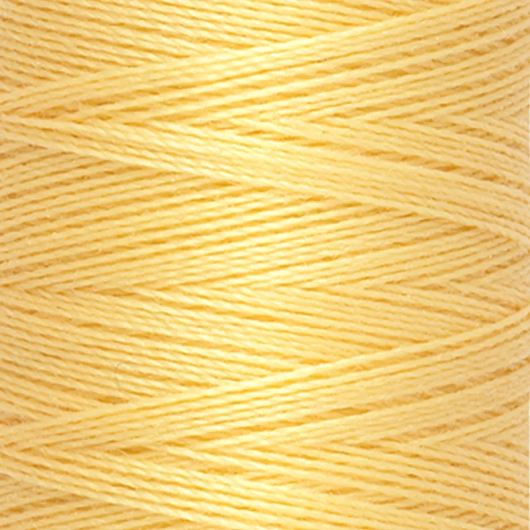 Gutermann Polyester Naaigaren 200m - Geel
