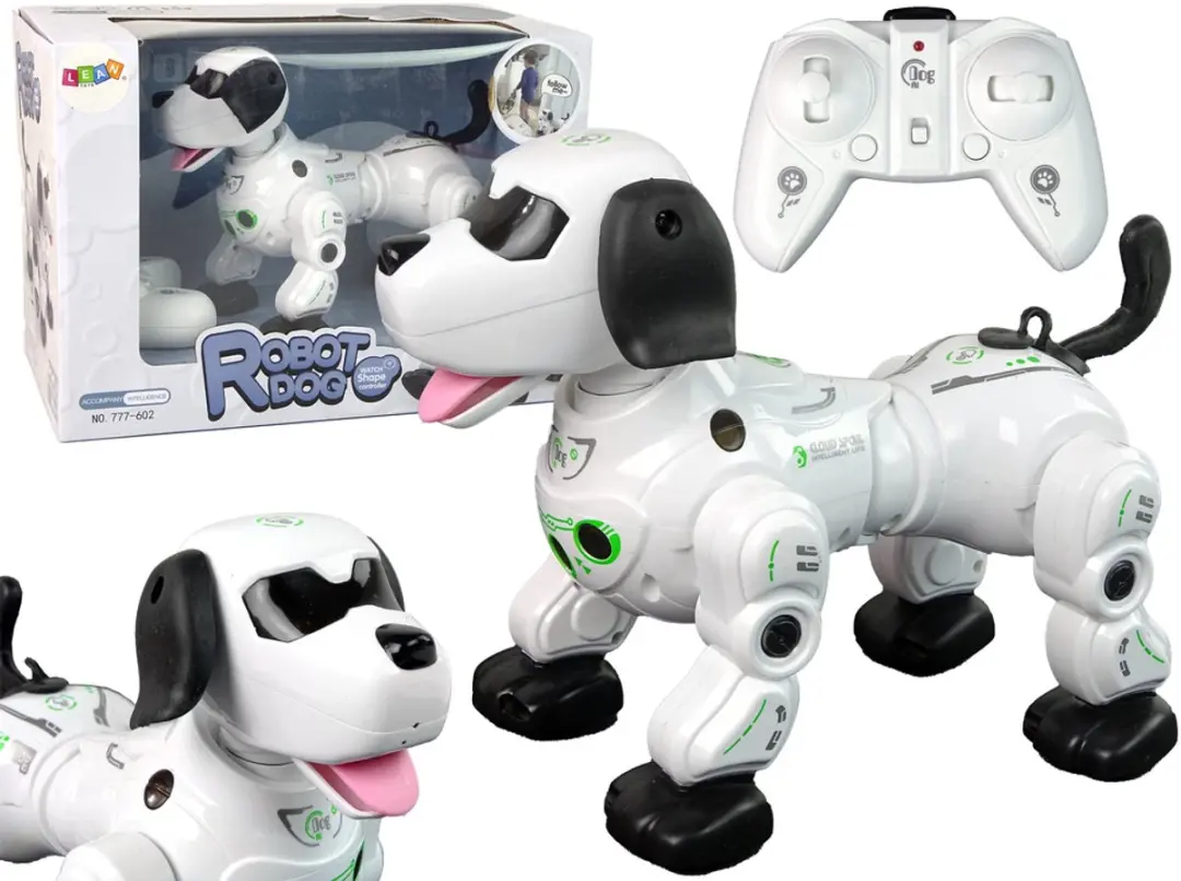 Lean Toys Robothondje met Afstandsbediening
