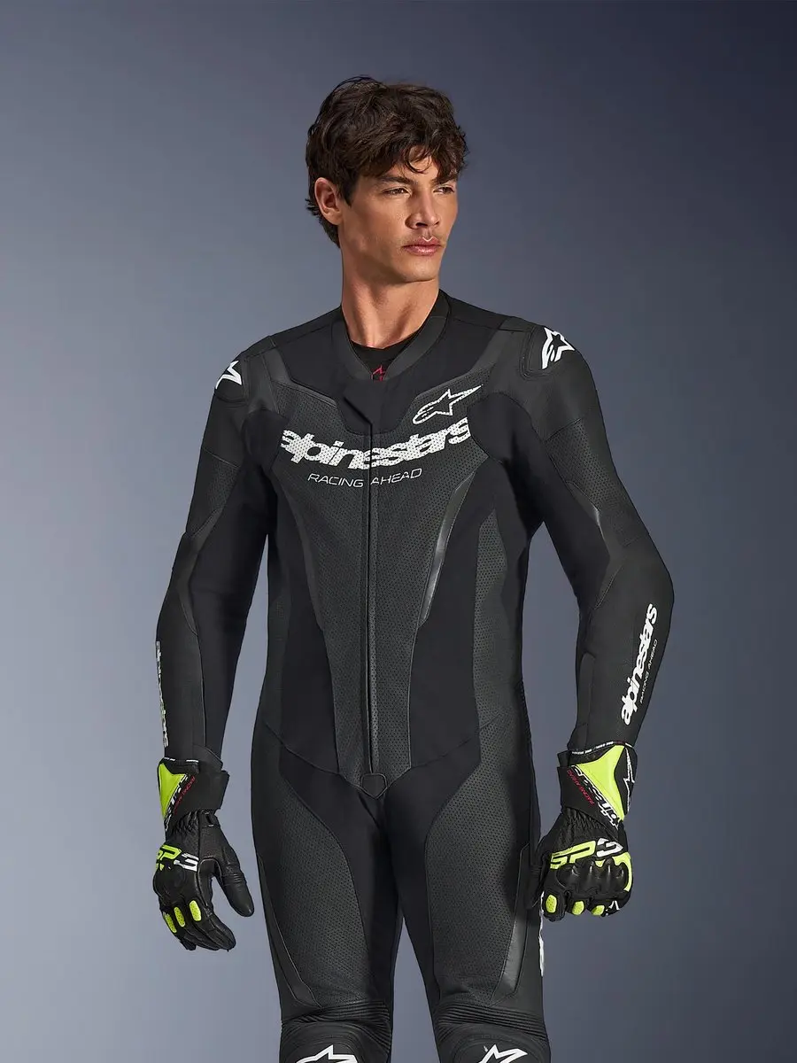 Alpinestars GP Force V2 Leren Motorpak - Zwart - 58 - afbeelding 6 van 6