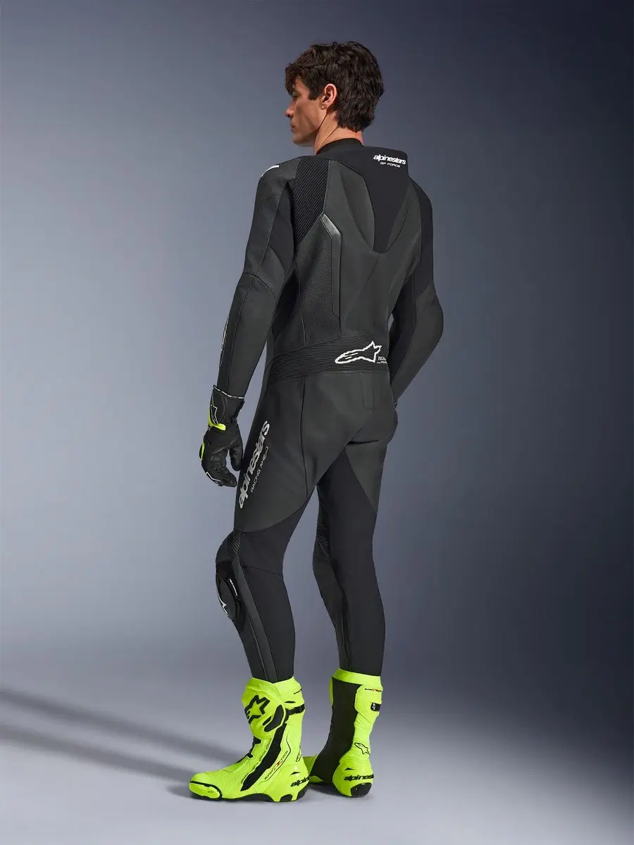 Alpinestars GP Force V2 Leren Motorpak - Zwart - 58 - afbeelding 5 van 6