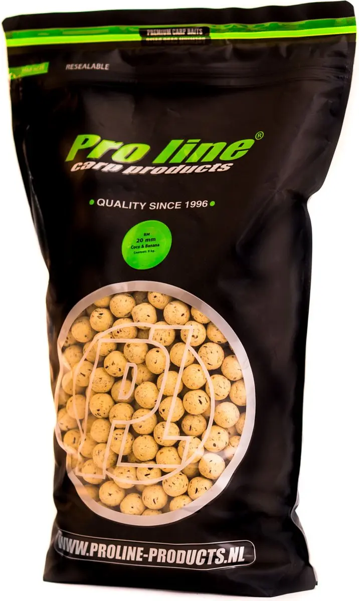 Proline Coco Banana Boilie 15mm
