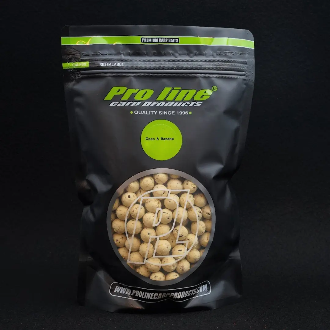 Proline Coco Banana Boilie 15mm - 5kg - afbeelding 2 van 5