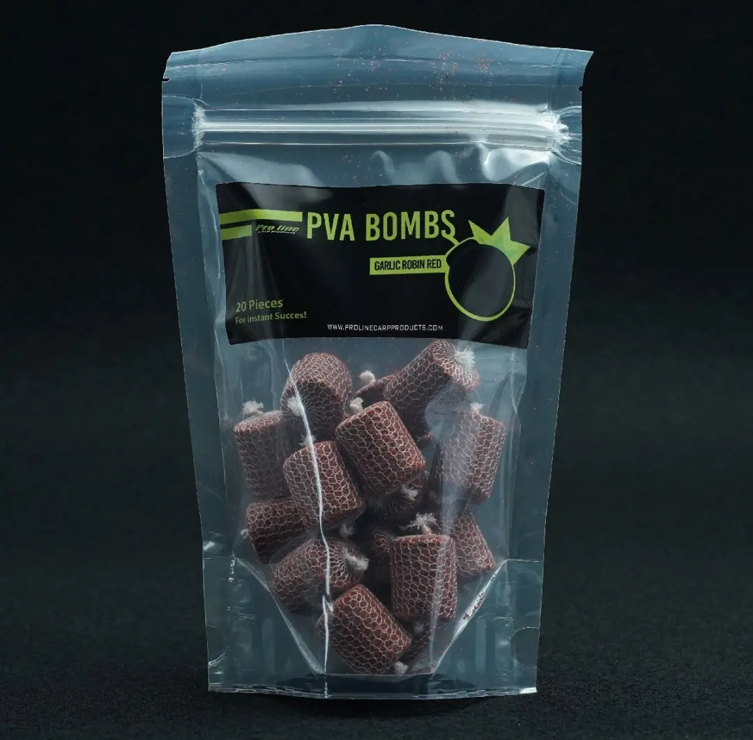 Proline Garlic & Robin Red PVA Bombs - 18st - afbeelding 3 van 4