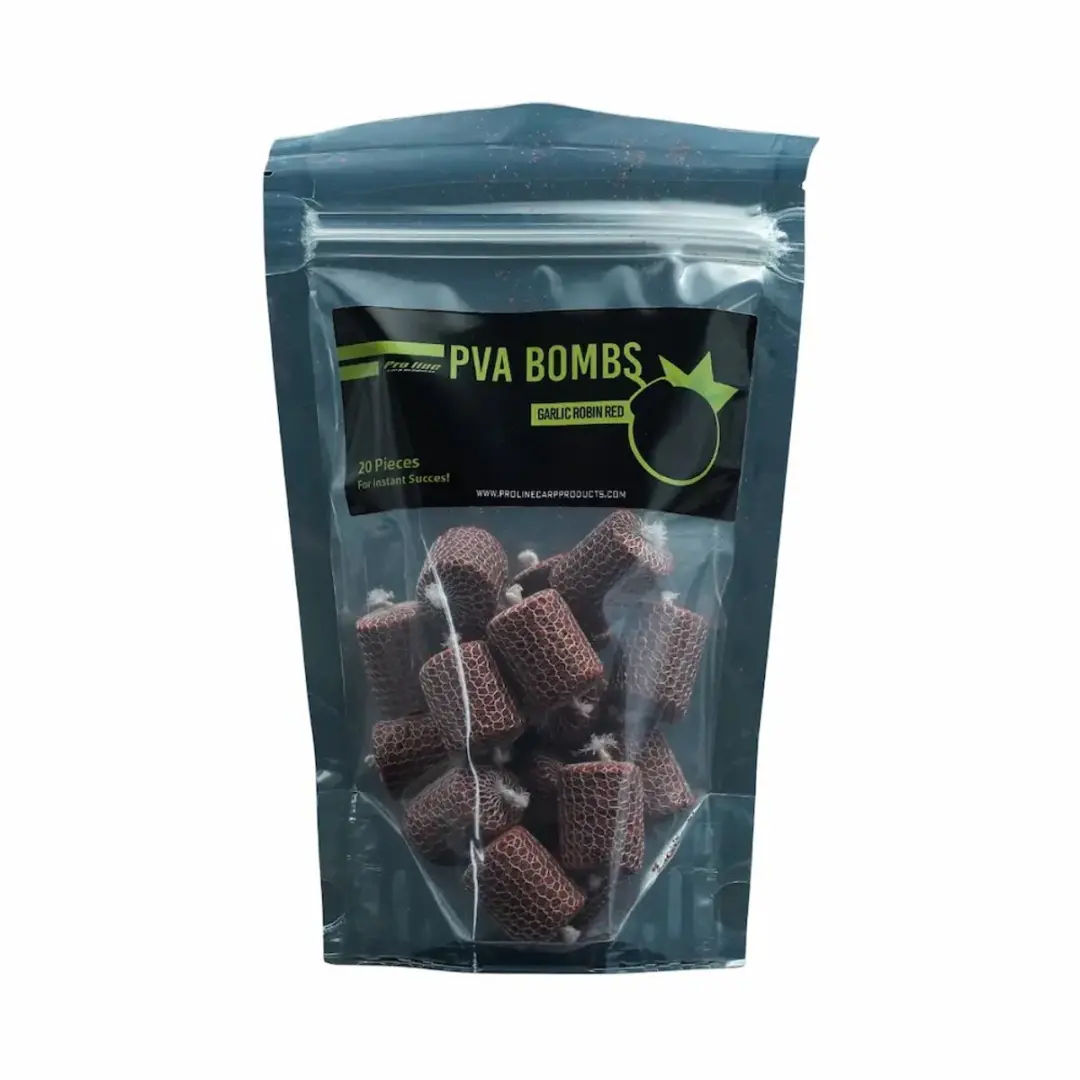 Proline Garlic & Robin Red PVA Bombs - 18st - afbeelding 4 van 4