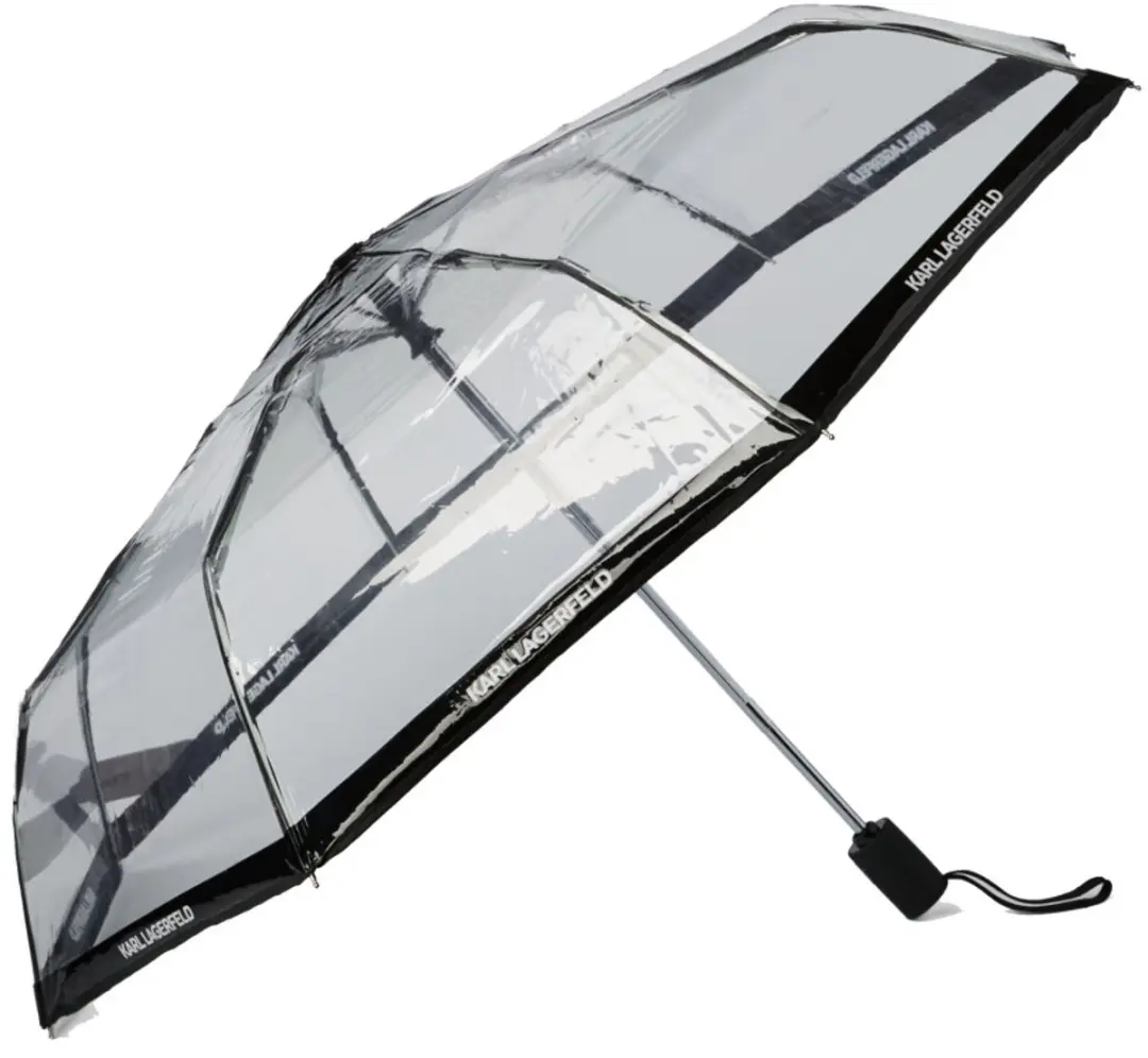 KARL LAGERFELD K ESSENTIAL SM UMBRELLA Zwart N/A EU