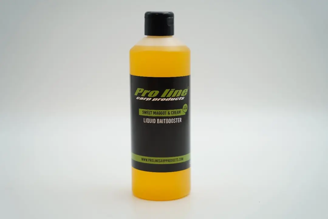 Proline Sweet Maggot & Cream Liquid Booster 500ml - afbeelding 2 van 4