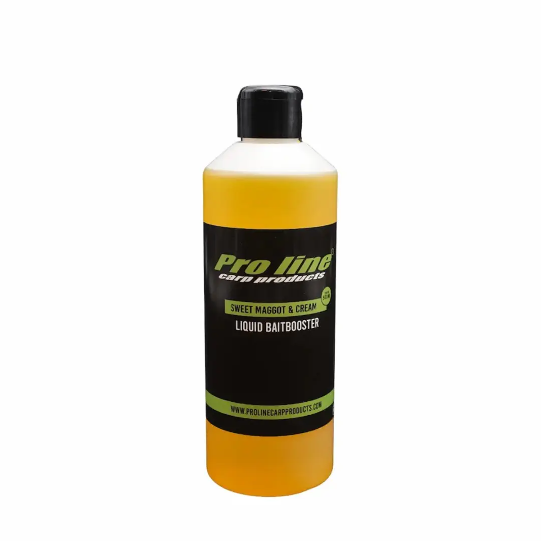 Proline Sweet Maggot & Cream Liquid Booster 500ml - afbeelding 4 van 4