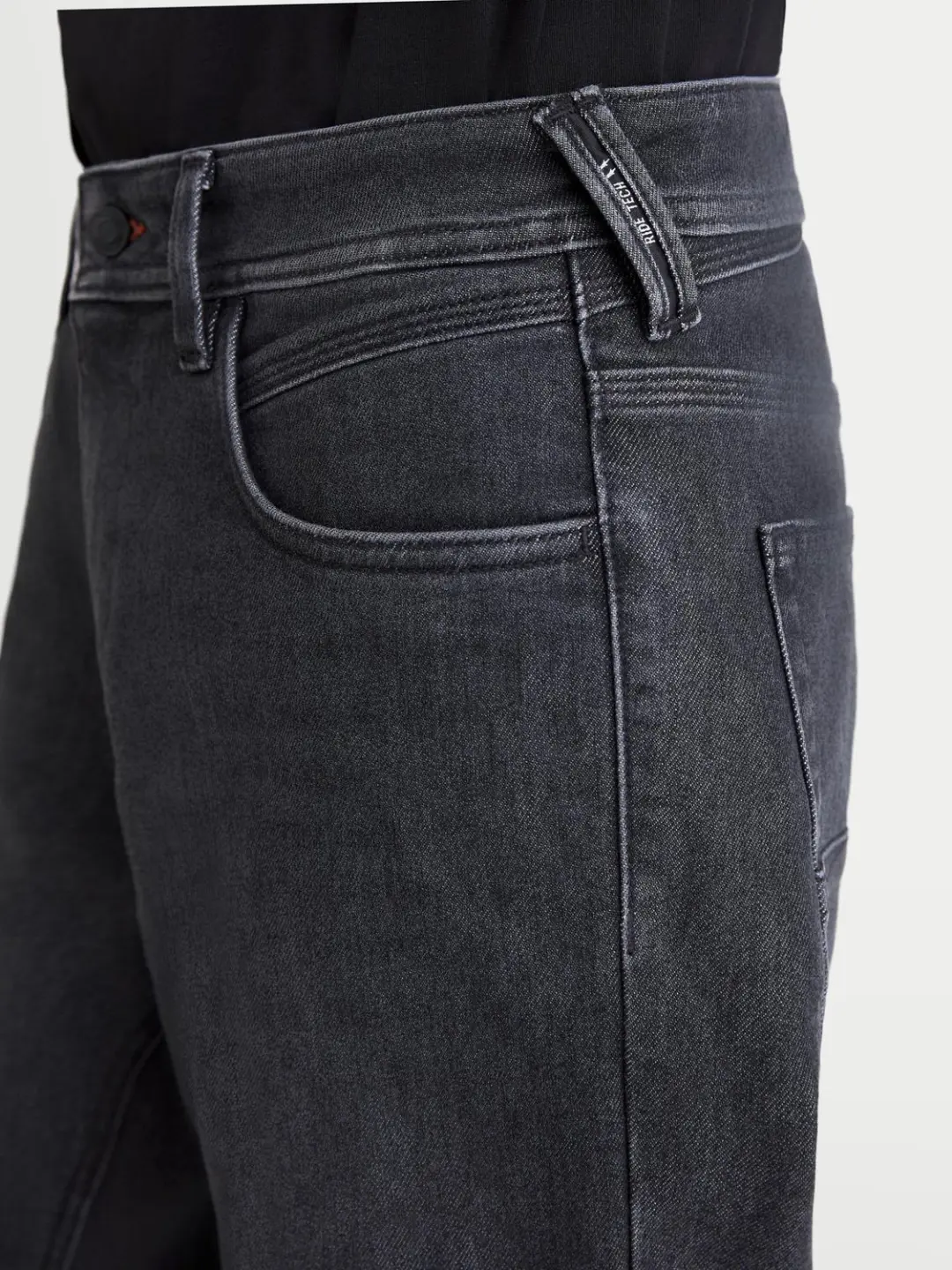 Alpinestars Flex-AST 7 Motorjeans - Zwart - Maat 33 - afbeelding 4 van 6
