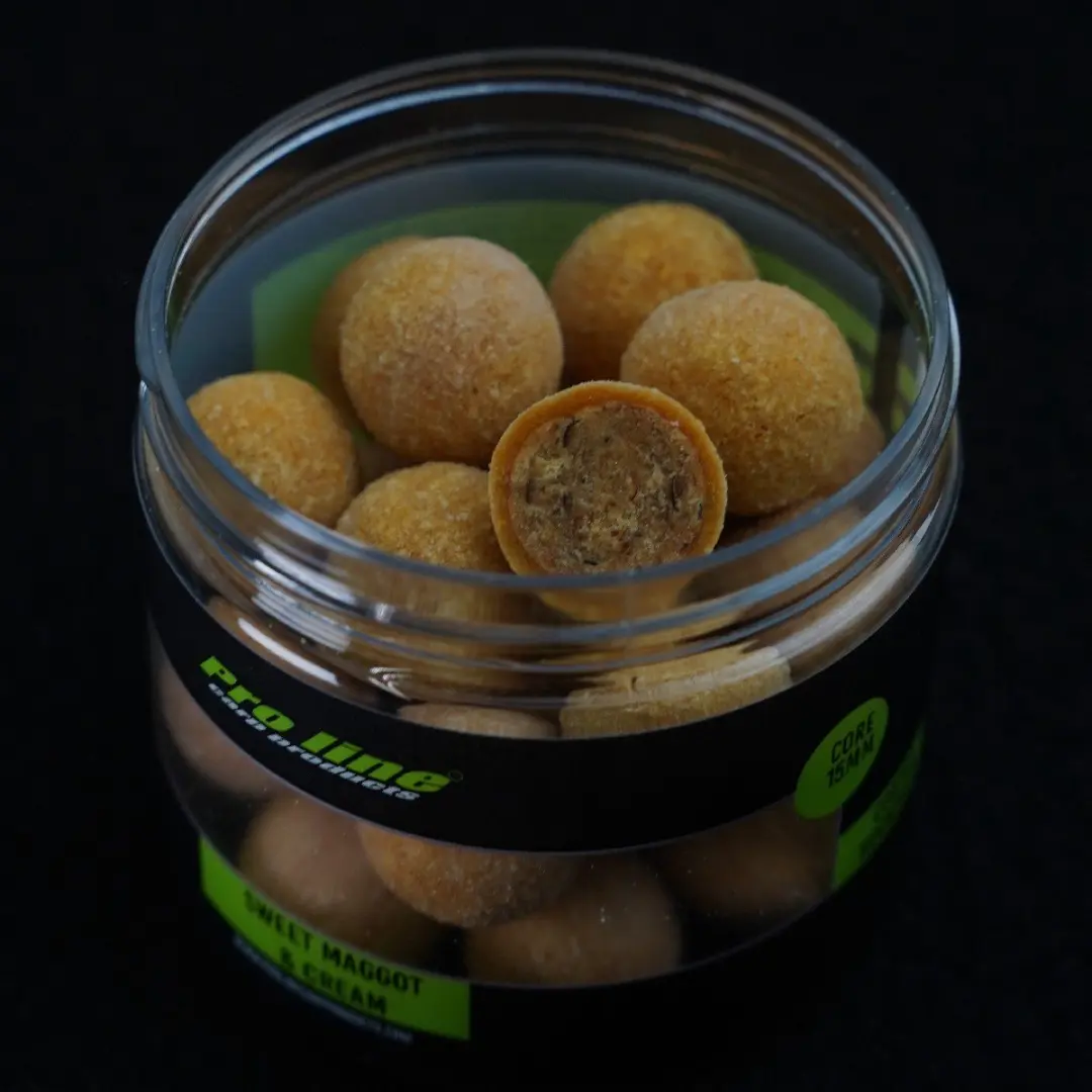 Proline Core Sweet Maggot & Cream Hookbaits 15mm 200ml