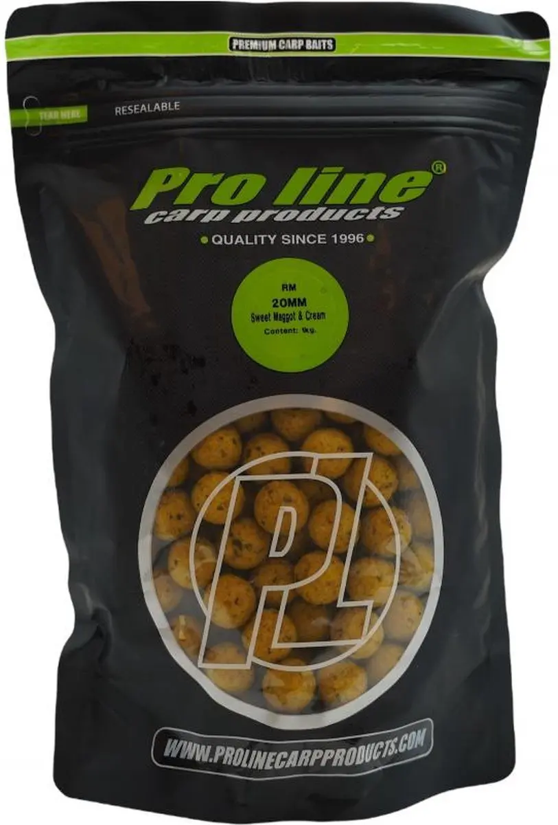 Proline Core Sweet Maggot & Cream Hookbaits 15mm 200ml - afbeelding 3 van 4