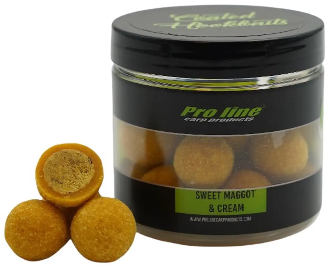 Proline Core Sweet Maggot & Cream Hookbaits 15mm 200ml - afbeelding 2 van 4