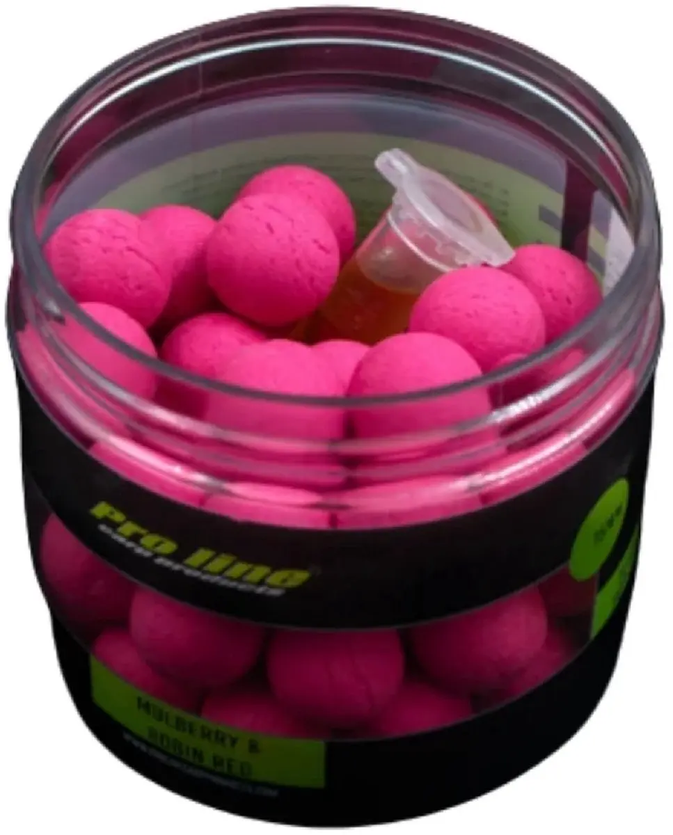 Proline Mulberry & Robin Red Fluor Pop-Ups 15mm