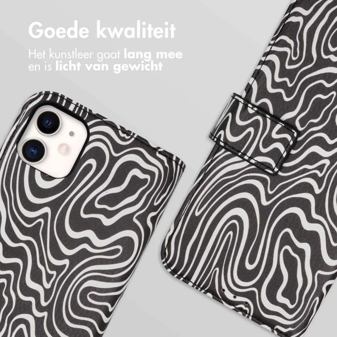 Imoshion Hoesje iPhone 11 Black And White - 3 Pasjes