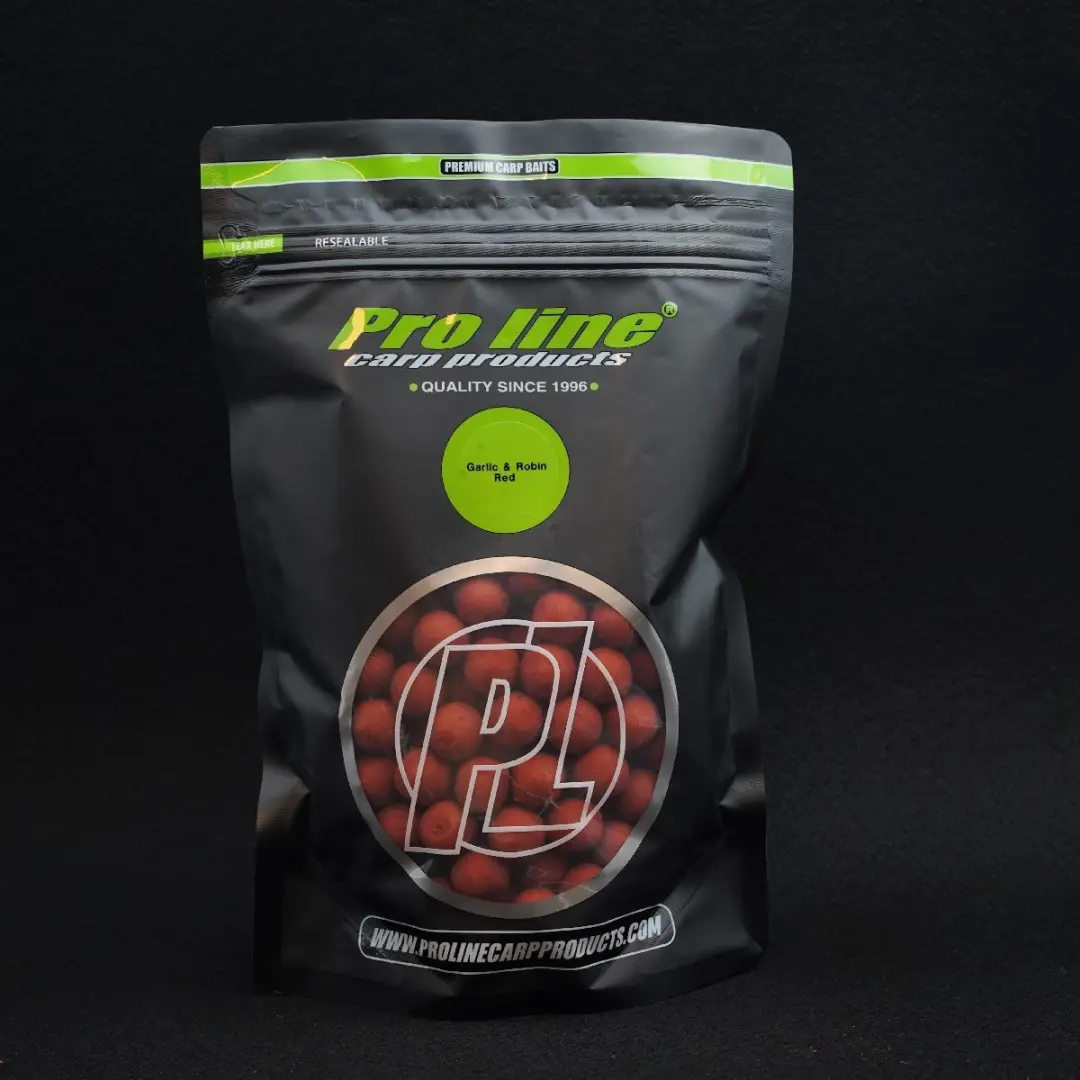 Proline Garlic Robin Red Boilies 20mm - 5kg - afbeelding 3 van 3