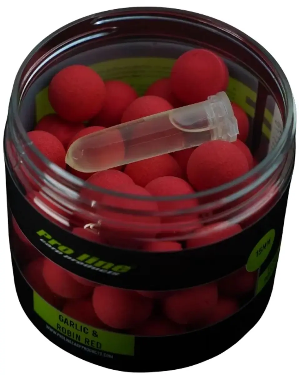 Proline Garlic Robin Red Fluor Pop-Ups 15mm - 80g - afbeelding 6 van 6