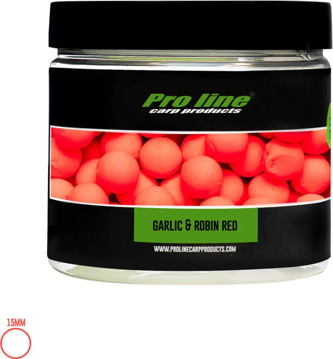 Proline Garlic Robin Red Fluor Pop-Ups 15mm