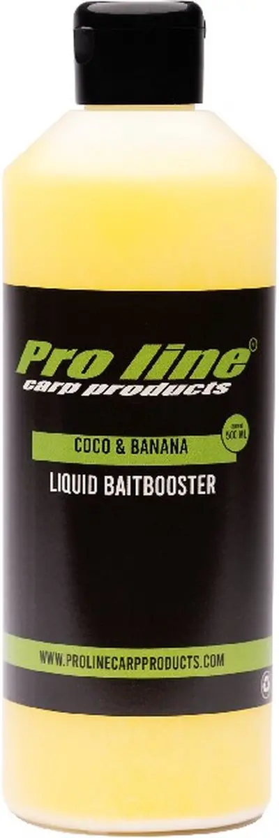 Proline Coco Banana Liquid Bait Booster 500ml - afbeelding 2 van 4