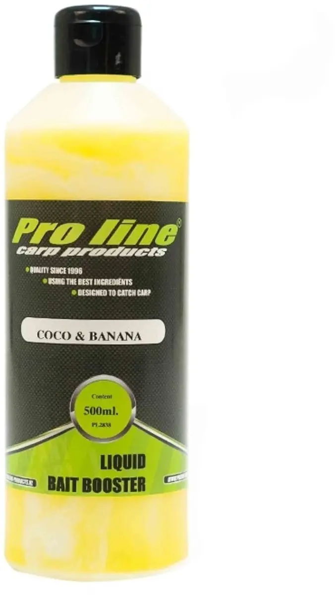 Proline Coco Banana Liquid Bait Booster 500ml - afbeelding 3 van 4