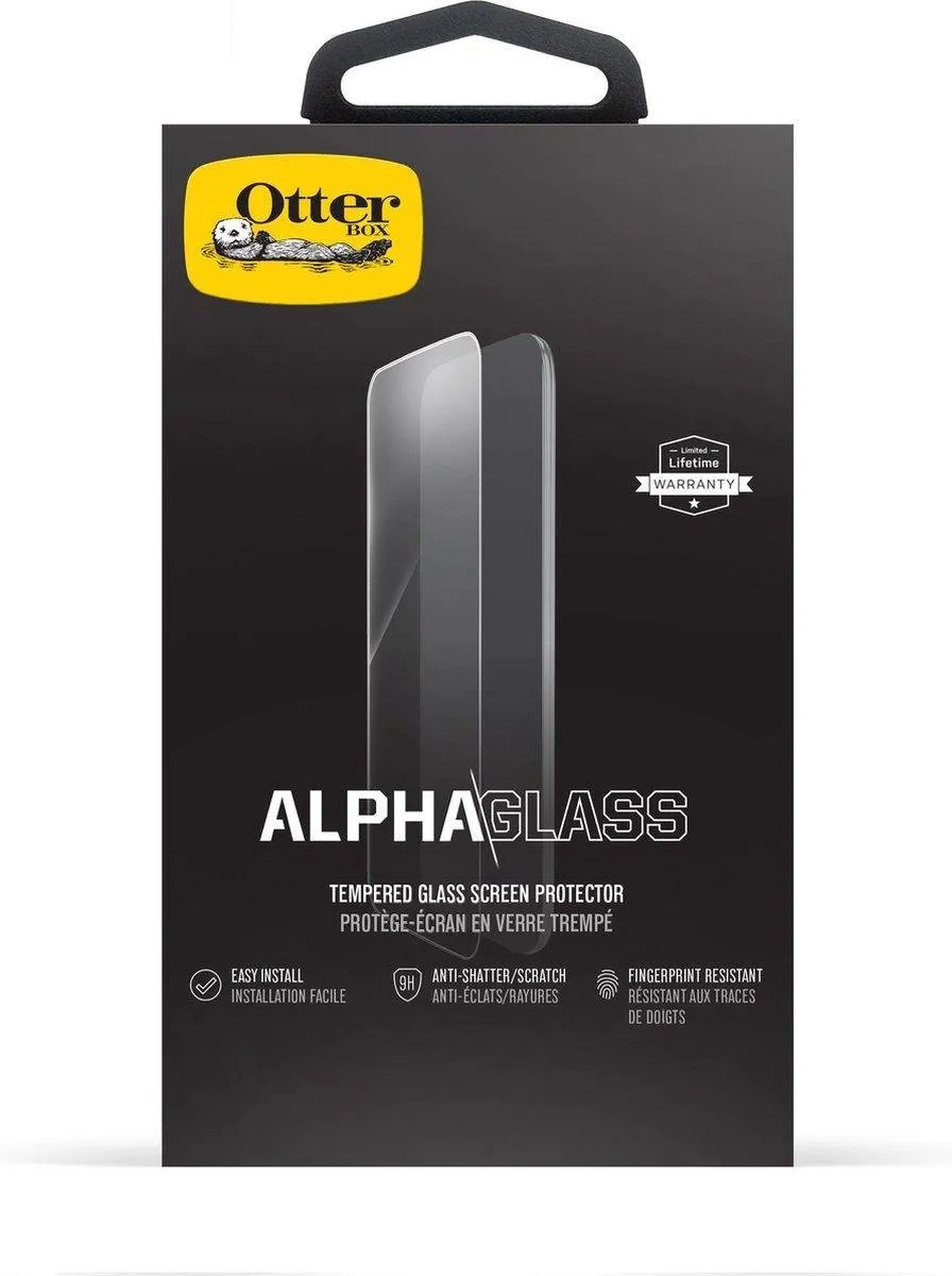 OtterBox Clearly Protected Alpha Glass iPhone Xs Max