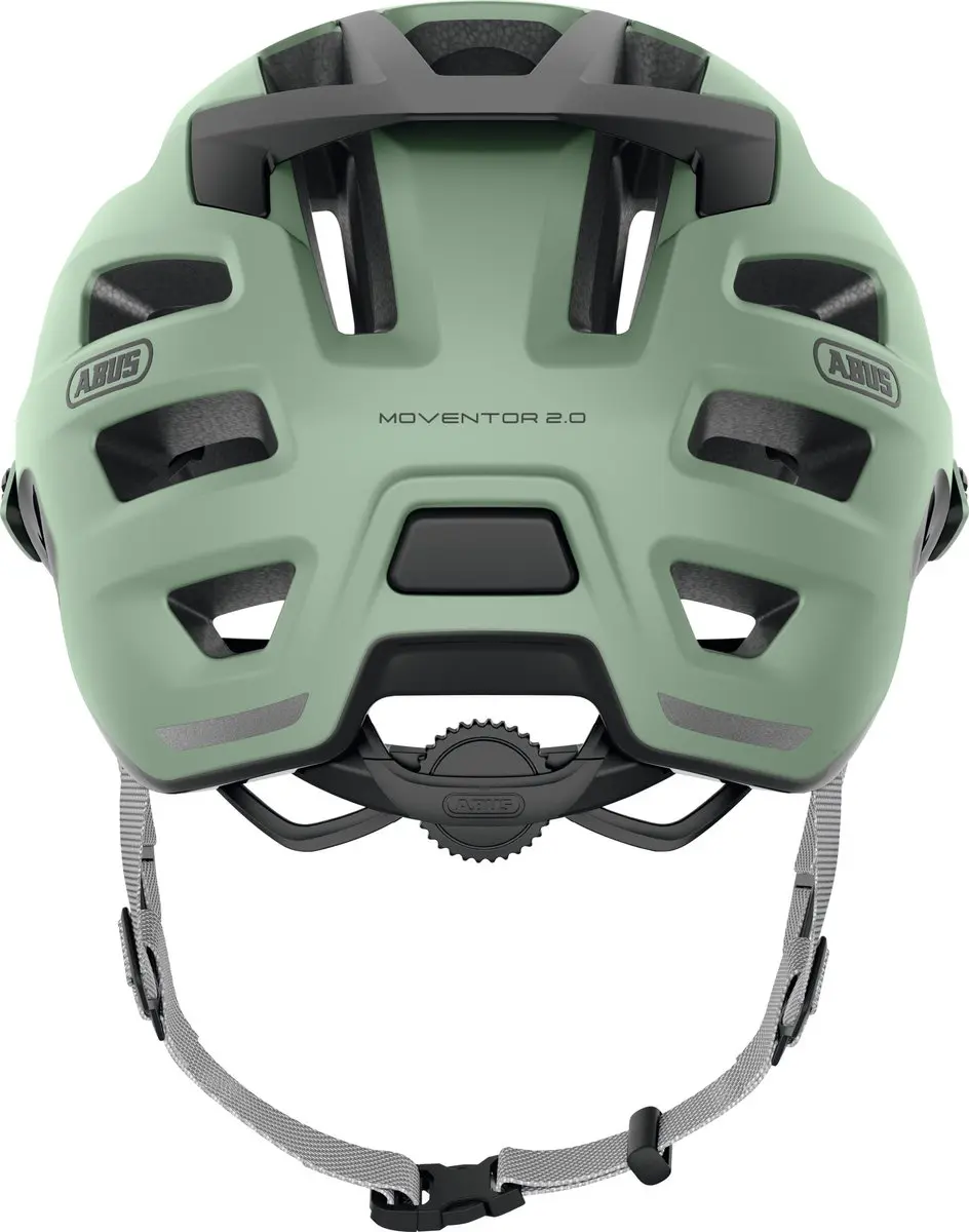 ABUS Moventor 2.0 Fietshelm - M - Mist Green - afbeelding 2 van 6