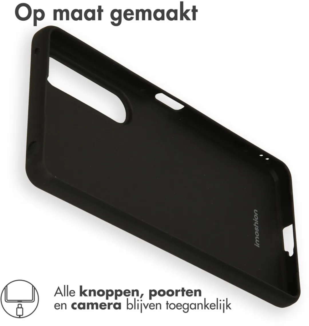 imoshiion Hoesje Sony Xperia 1 VI - Zwart