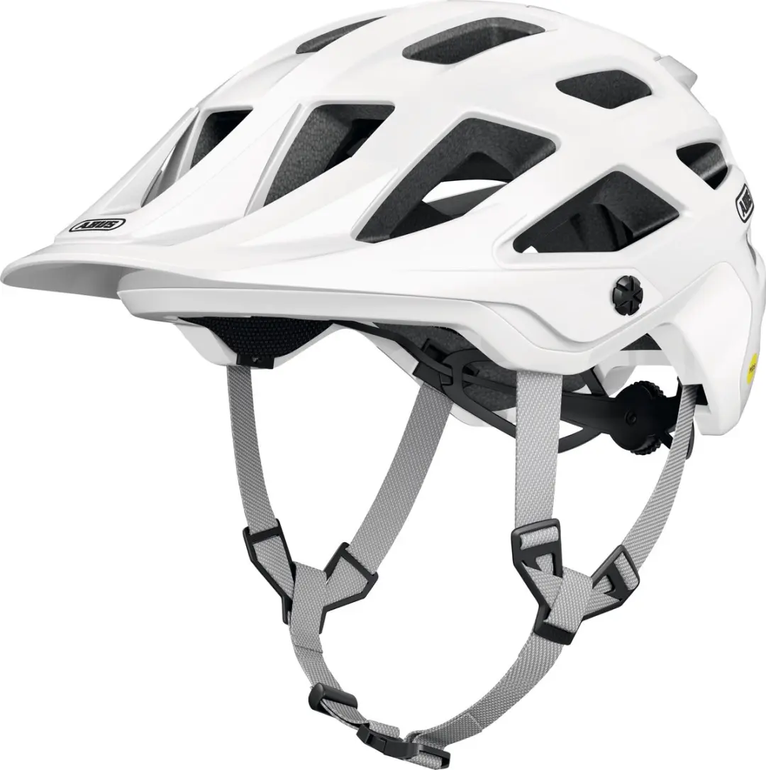 ABUS Moventor 2.0 MIPS Fietshelm - S 51-55cm - Alpine White - afbeelding 5 van 6