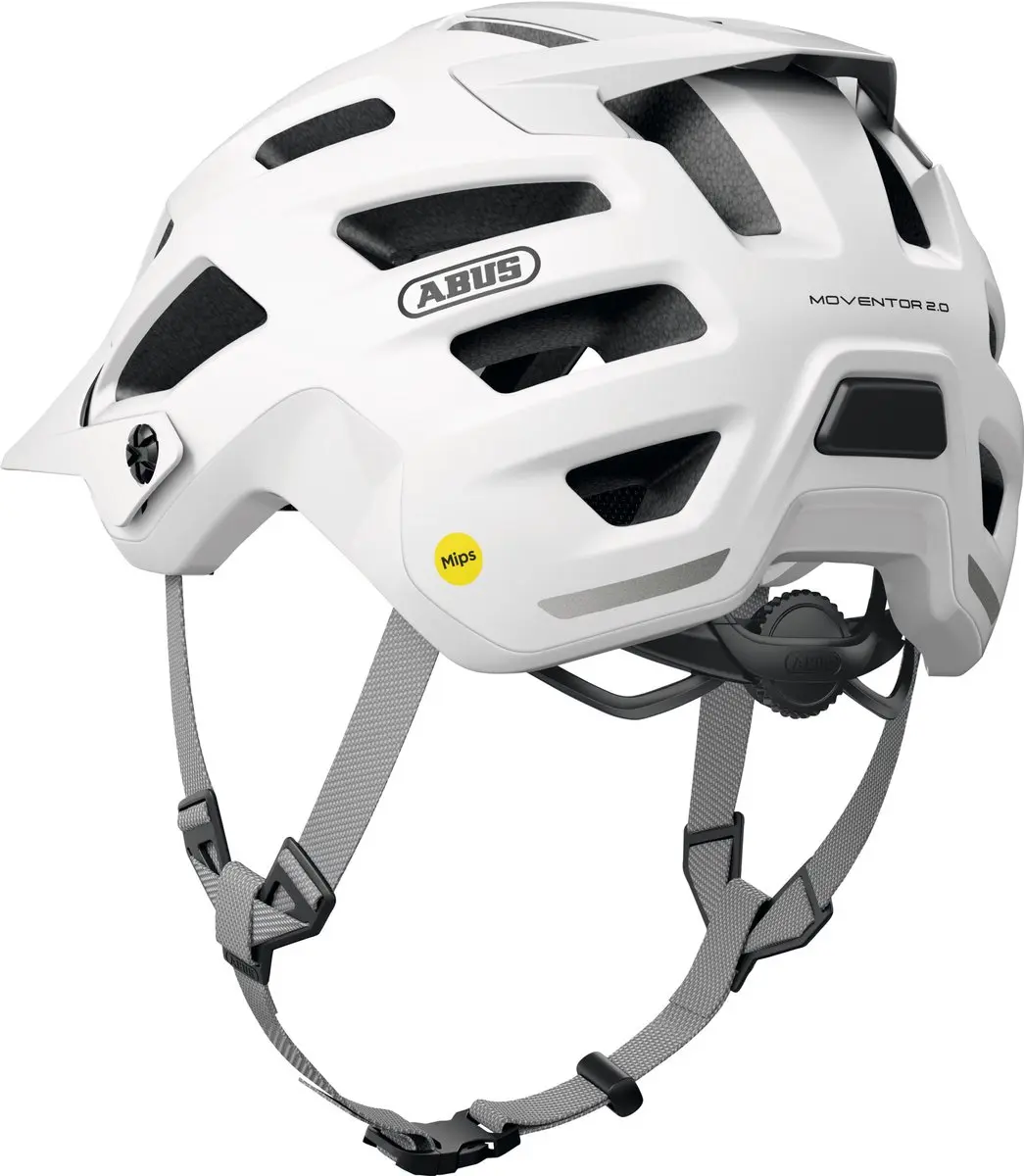 ABUS Moventor 2.0 MIPS Fietshelm - S 51-55cm - Alpine White - afbeelding 6 van 6