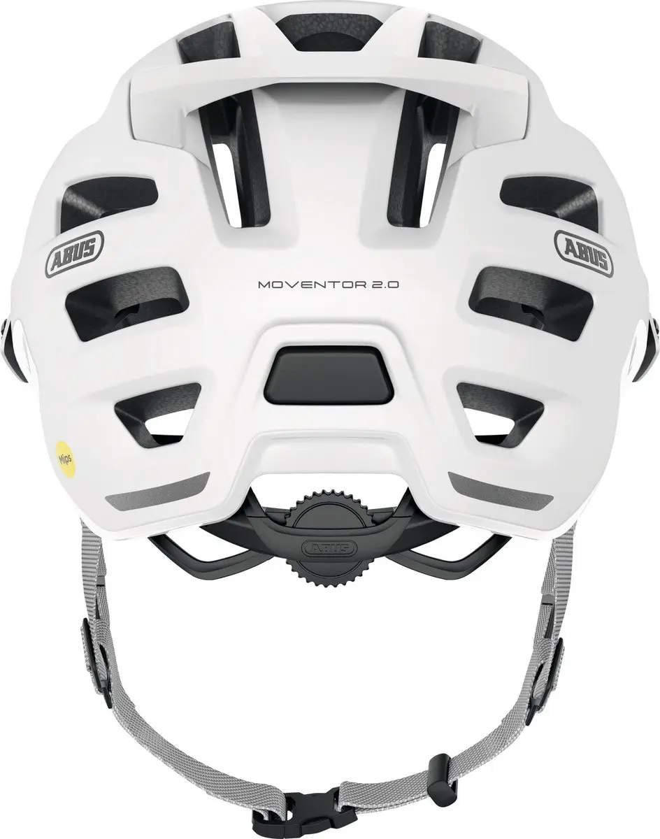 ABUS Moventor 2.0 MIPS Fietshelm - S 51-55cm - Alpine White - afbeelding 2 van 6