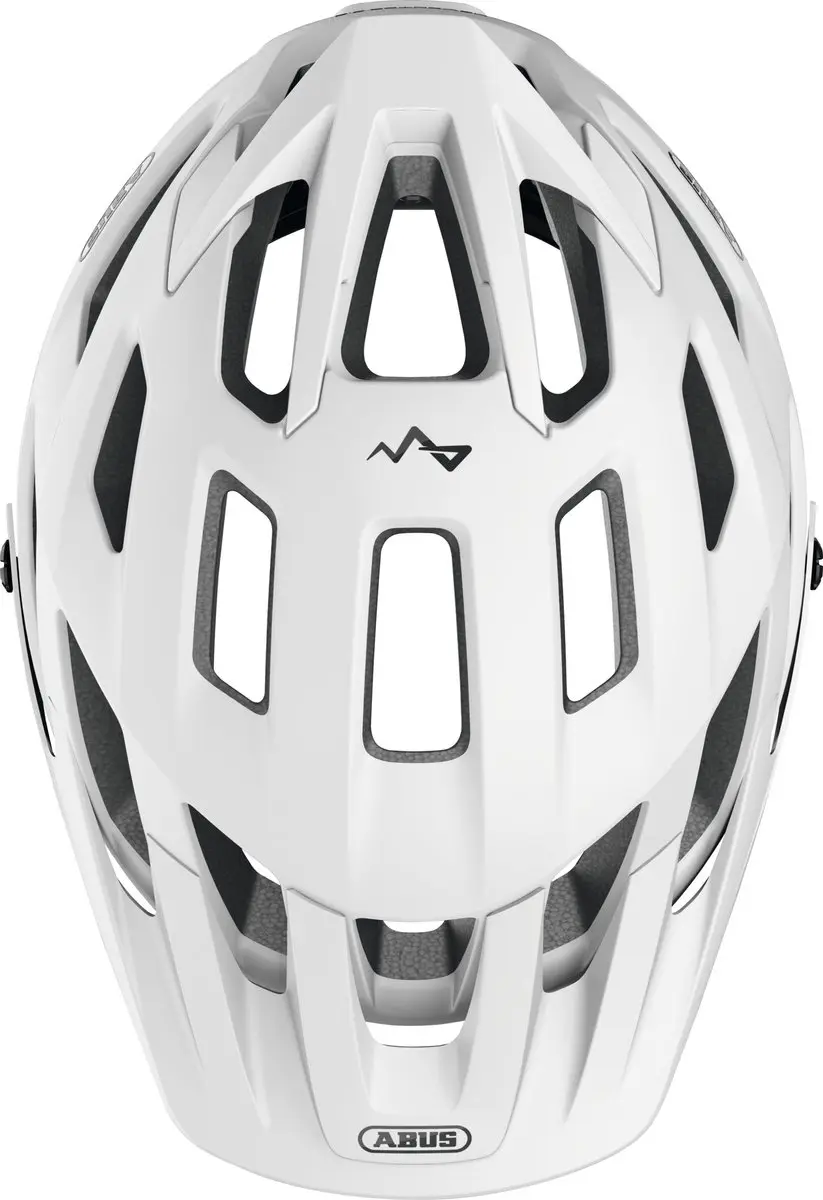 ABUS Moventor 2.0 MIPS Fietshelm - S 51-55cm - Alpine White - afbeelding 4 van 6