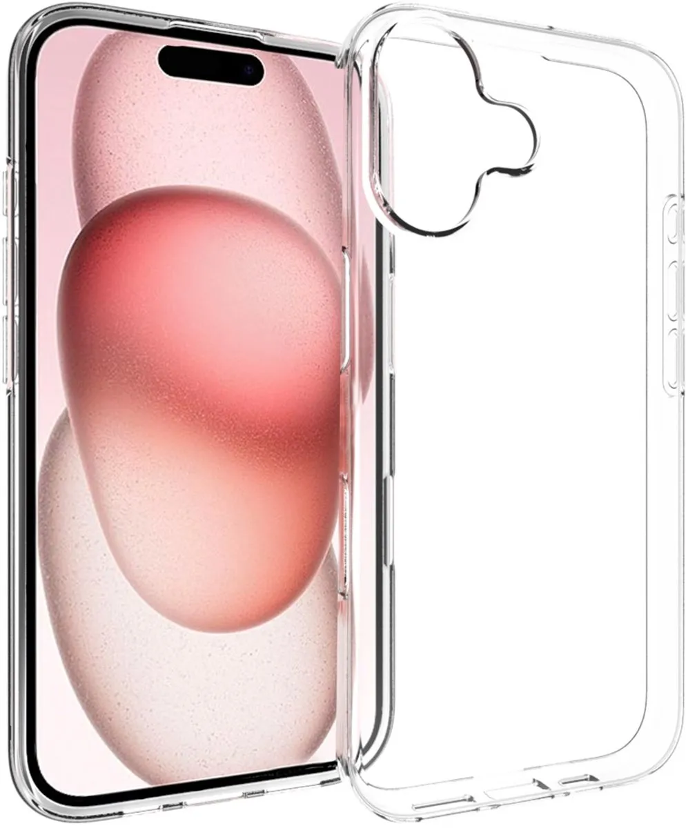 Accezz Hoesje iPhone 16 Transparant