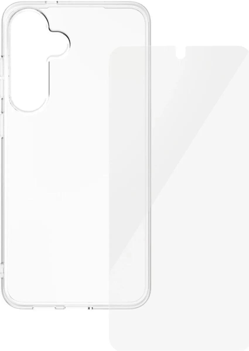 PanzerGlass Set 2in1 Beschermglas voor Samsung Galaxy S25+
