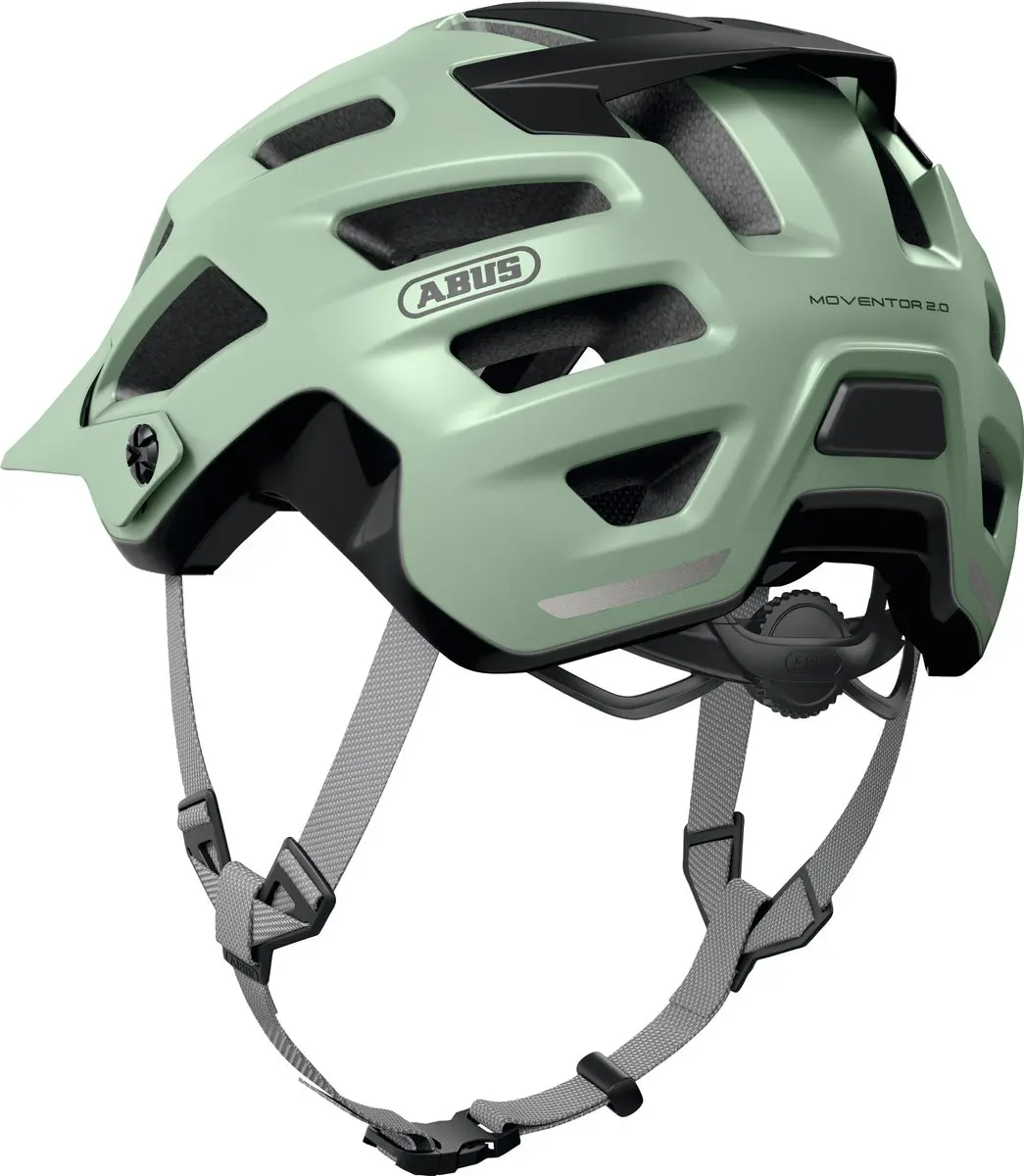 ABUS Moventor 2.0 Fietshelm - S - Mist Green - afbeelding 6 van 6
