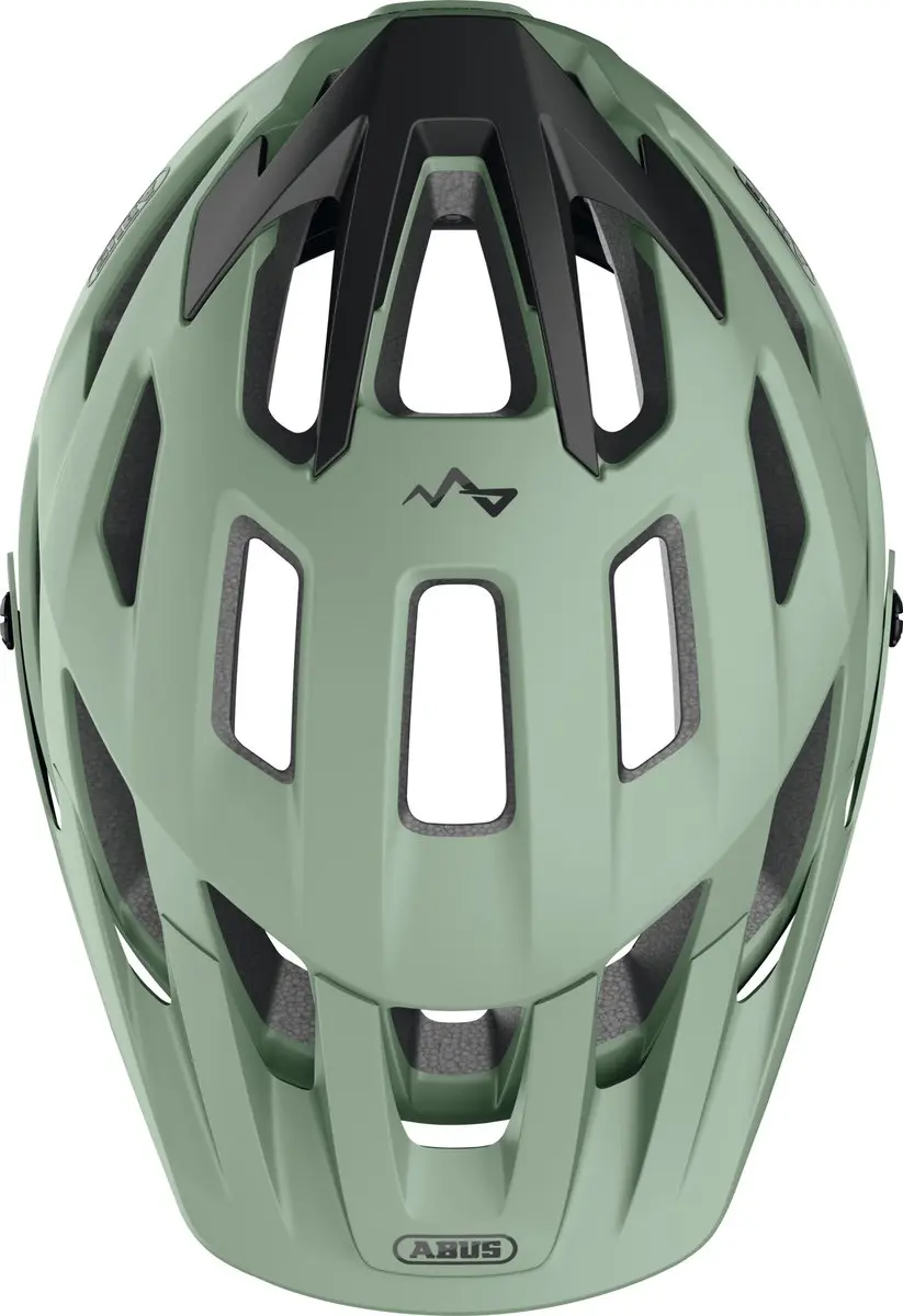 ABUS Moventor 2.0 Fietshelm - S - Mist Green - afbeelding 4 van 6