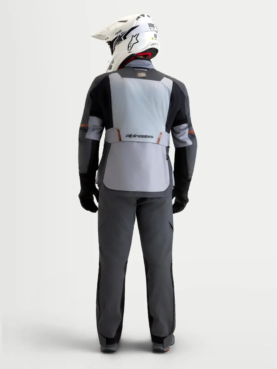 Alpinestars ST-7 V2 GORE-TEX Jas - Mid Gray - 2XL - afbeelding 4 van 6